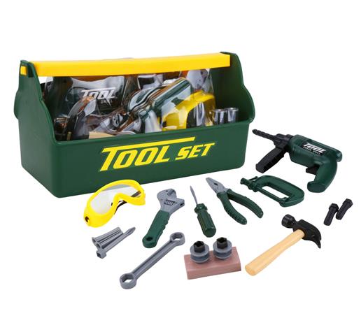 Tool Set 22-osainen lasten työkalusetti – kuva 1/1