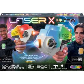 Laser X Ultra Chest laserpyssypeli