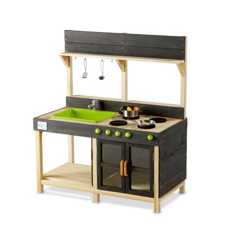 EXIT Yummy Outdoor Play Kitchen 200 ulkoleikkikeittiö