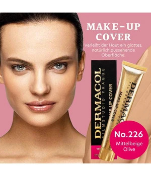 Dermacol Dermacol Make-up Cover Voidemainen meikkivoide 30 g 226