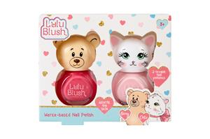 Create It! Lulu Blush Nailpolish 2-pack kynsilakka