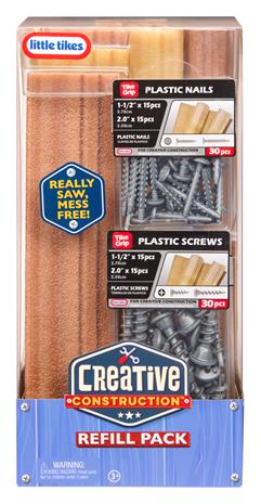 Little Tikes Creative Construction puusetti
