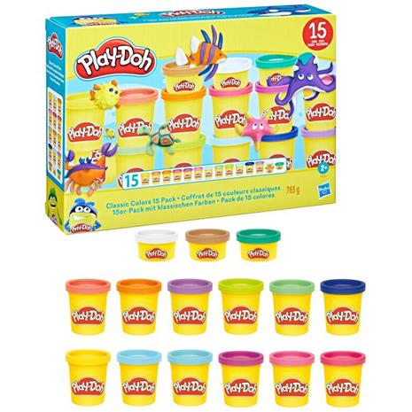Play-Doh compound Classic Color 15-pack muovailuvaha