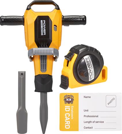 Jack Hammer leikki katupora valoilla ja äänillä