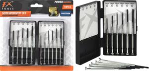 FX Tools 11-osainen tarkkuusmeisselisarja