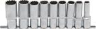 Bgs BGS5253 1/2' 10-24mm 12-kanttiset pitkät hylsysarja