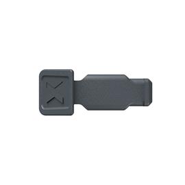 Knipex ColorCode klipsi, musta 10 kpl/pkt