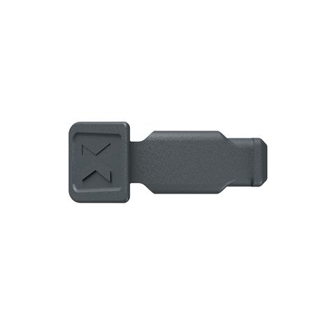 Knipex ColorCode klipsi, musta 10 kpl/pkt