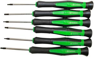 MR-Tuote 6-os. torx minimeisselisarja