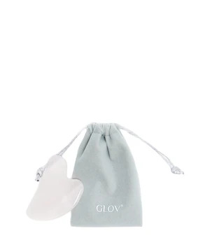 GLOV Face Gua Sha Rose Quartz Kasvorulla 1 kpl