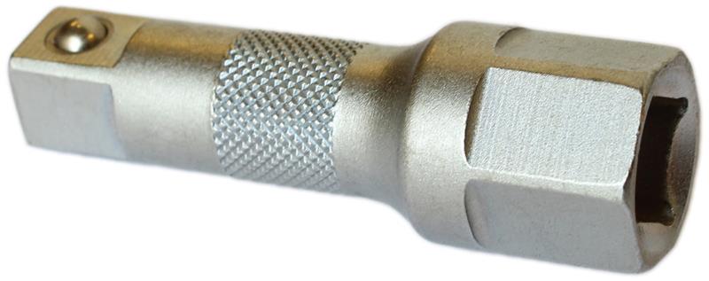 GeeTee 1/2' 75mm jatkovarsi