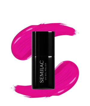 SEMILAC UV Gel Polish 123 Ruby Charm
