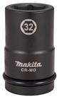 Makita 1' pitkä 27-44mm 90mm voimahylsy