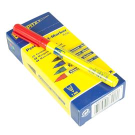 Bleispitz punainen 1mm kaapelitussi