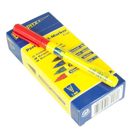 Bleispitz punainen 1mm kaapelitussi