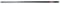 Tamo 1500mm 7kg rautakanki – kuva 1