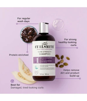 Curlsmith Core Strength Shampoo Shampoo 355 ml