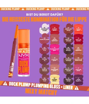 NYX PROFESSIONAL MAKEUP Duck Plump Lip Liner 08 Dash O Cocoa