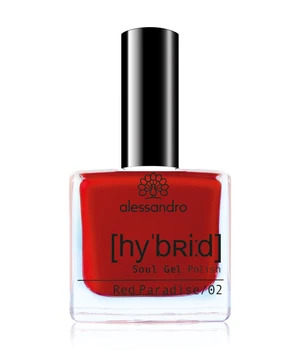 Alessandro Hybrid Kynsilakka 8 ml Red Paradise