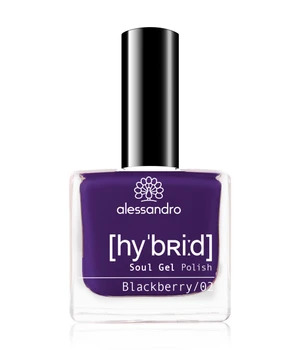 Alessandro Hybrid Kynsilakka 8 ml Blackberry
