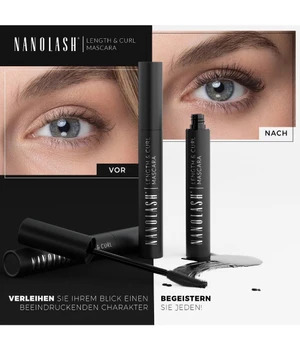 Nanolash Length & Curl Mascara 10 ml