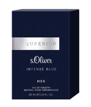s.Oliver Superior Men Intense Blue - EdT 30 ml