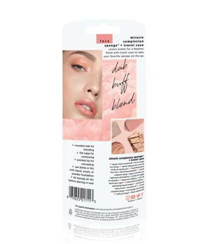Real Techniques Miracle Complexion Sponge + Case Meikkisieni 1 kpl