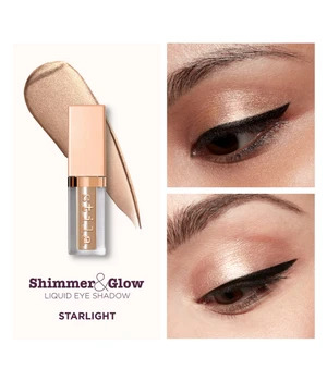 Stila Shimmer and Glow Liquid Eye Shadow Luomiväri 4.5 ml Starlight