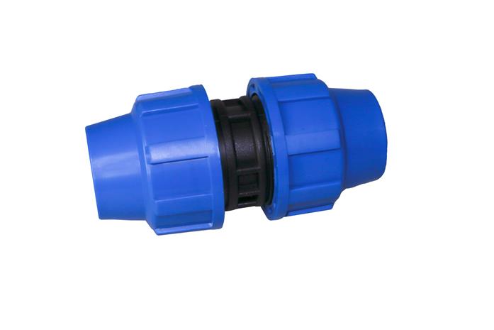 Harju 40 mm muovinen väliliitin