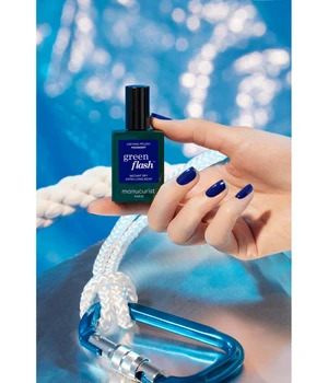 manucurist Green Flash Geelilakka 15 ml Midnight