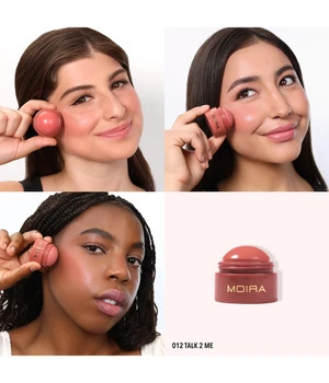 Moira Soft Blush Balm 012 Talk 2 Me