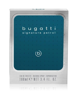 Hajuvesi Bugatti Signature Petrol, 100 ml