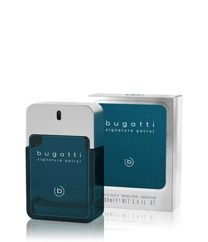 Hajuvesi Bugatti Signature Petrol, 100 ml