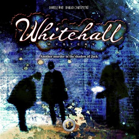 Whitehall Mystery Lautapeli