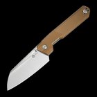 CIVIVI Hid, Brown G-10, Satin