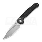 Sencut Glenspar, Black G-10, Stonewash