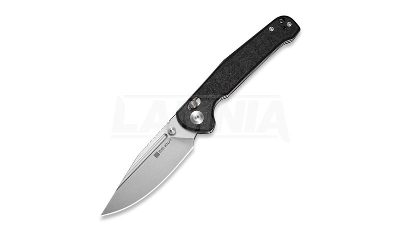 Sencut Glenspar, Black G-10, Stonewash