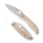Spyderco Mantra 4 G10 kääntöveitsi, valkoinen