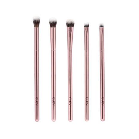 GLOV Eye Make-up Brushes Pink Sivellinsetti 1 kpl