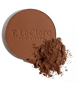 T.LeClerc Dermophile Pressed Powder Kivipuuteri 10 g Nr. 15 - Chä¢taigne