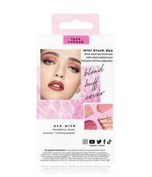 Real Techniques Mini Brush Drama Kit Sivellinsetti 1 kpl