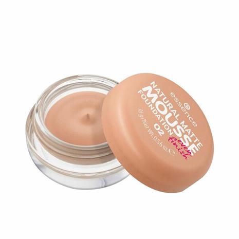 essence Natural Matte Mousse Foundation 02