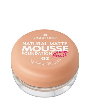 essence Natural Matte Mousse Foundation 02