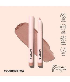 Moira At Glance Stick Shadow 005 Cashmere Rose – kuva 7/8
