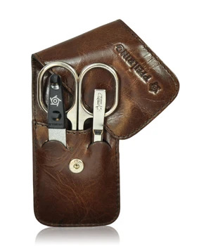 Pfeilring Basic Taschenetui 0111 Dunkelbraun Manikyyrisetti 1 kpl