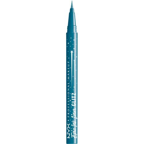 NYX PROFESSIONAL MAKEUP Epic Ink Liner Glitz Waterproof 01 Tapere