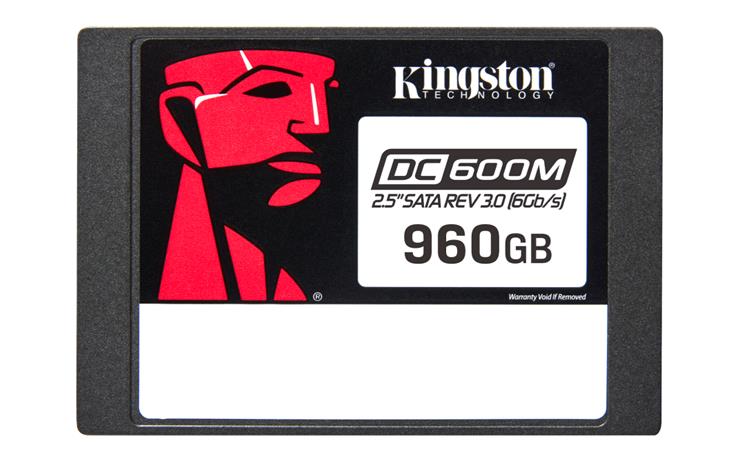 Kingston Technology 960G DC600M (Mixed-Use) 2.5” Enterprise SATA SSD
