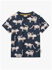 LIEWOOD Francis T-paita, Tiger/Classic Navy, 110-116