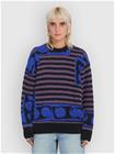 Volcom Fa Carrau Pullover orchid Naiset