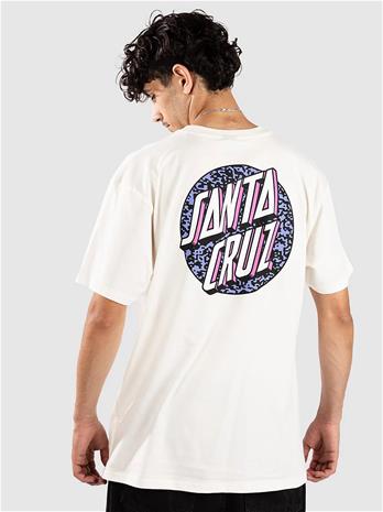 Santa Cruz Control Dot T-paita unbleached cotton Miehet
